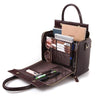 Multifunction Luxury Leather Handbag