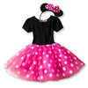 Minnie Mouse Dress Up Kid Costume Baby Girls