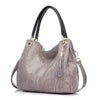 The Lace Leather Handbag