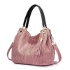 The Lace Leather Handbag