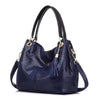 The Lace Leather Handbag