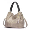 The Lace Leather Handbag