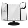 FANCY FAIRY PRO 3-PANEL LED MAKEUP MIRROR