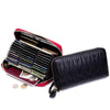 Genuine Leather  Clutch Passport Travel Purse