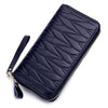 Genuine Leather  Clutch Passport Travel Purse