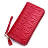 Genuine Leather  Clutch Passport Travel Purse