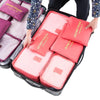 6 Pcs/Lot Travel clothes Storage Bag