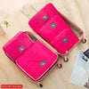 6 Pcs/Lot Travel clothes Storage Bag