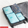 6 Pcs/Lot Travel clothes Storage Bag