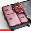 6 Pcs/Lot Travel clothes Storage Bag