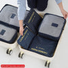 6 Pcs/Lot Travel clothes Storage Bag