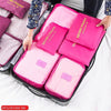 6 Pcs/Lot Travel clothes Storage Bag