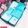 6 Pcs/Lot Travel clothes Storage Bag