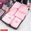 6 Pcs/Lot Travel clothes Storage Bag