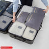 6 Pcs/Lot Travel clothes Storage Bag