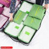 6 Pcs/Lot Travel clothes Storage Bag