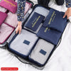 6 Pcs/Lot Travel clothes Storage Bag