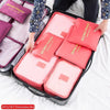 6 Pcs/Lot Travel clothes Storage Bag