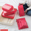 6 Pcs/Lot Travel clothes Storage Bag