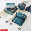 6 Pcs/Lot Travel clothes Storage Bag