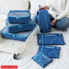 6 Pcs/Lot Travel clothes Storage Bag