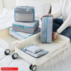 6 Pcs/Lot Travel clothes Storage Bag