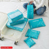 6 Pcs/Lot Travel clothes Storage Bag