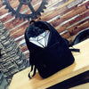 fashion Geometric Laser School Bags for Teenagers