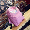 fashion Geometric Laser School Bags for Teenagers