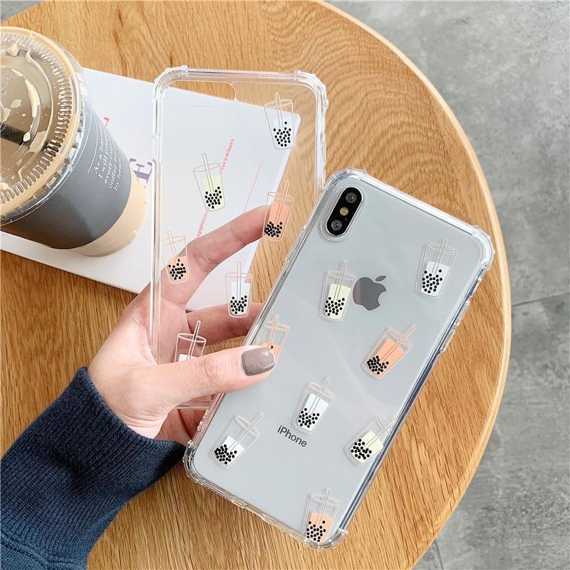 New* Bubble Tea Shockproof Case