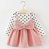 BABY DRESS FOR THE HOLIDAY