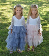 Girls Lacy Tutu Dress