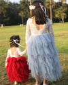 Girls Lacy Tutu Dress