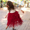 Girls Lacy Tutu Dress