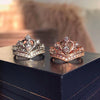 CROWN PRINCESS RING