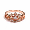 CROWN PRINCESS RING