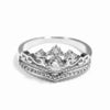 CROWN PRINCESS RING