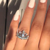 CROWN PRINCESS RING