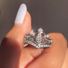 CROWN PRINCESS RING