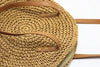 Bohemian Straw Beach Bag