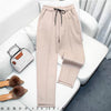 NIJIUDING 2019 Spring  Fashion Casual Drawstring Pants