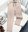 NIJIUDING 2019 Spring  Fashion Casual Drawstring Pants