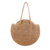 Bohemian Straw Beach Bag