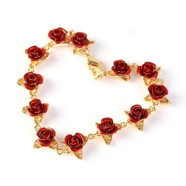 DOZEN ROSES BRACELET