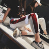 New Casual Baggy Black Pants Women's Sweatpants