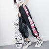 New Casual Baggy Black Pants Women's Sweatpants