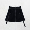 Summer Women Skirts High Waist Bud Mini Skirt Gothic Punk