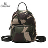 Women Nylon Mini Backpack Girls Fashion