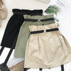 OLGITUM New Summer Women Skirts High Waist