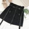 OLGITUM New Summer Women Skirts High Waist